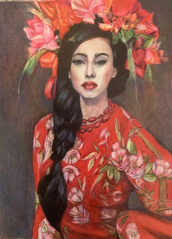 Lady in Red
