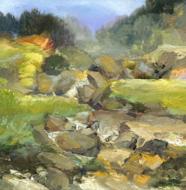Up the Creek Bed