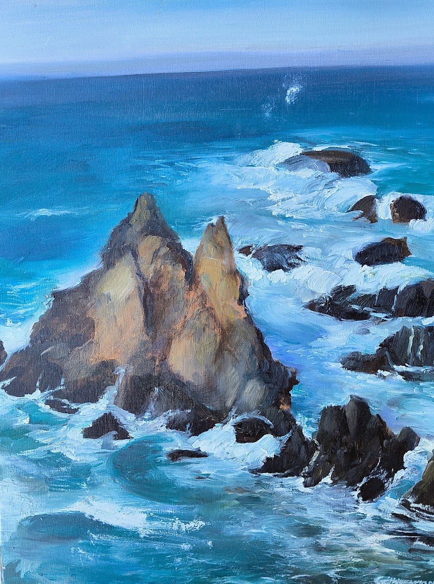 Pointed Rock, Mendocino