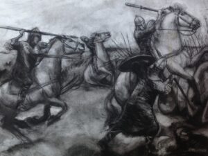 Battle of Hastings in 1066