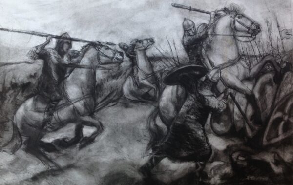 Battle of Hastings in 1066