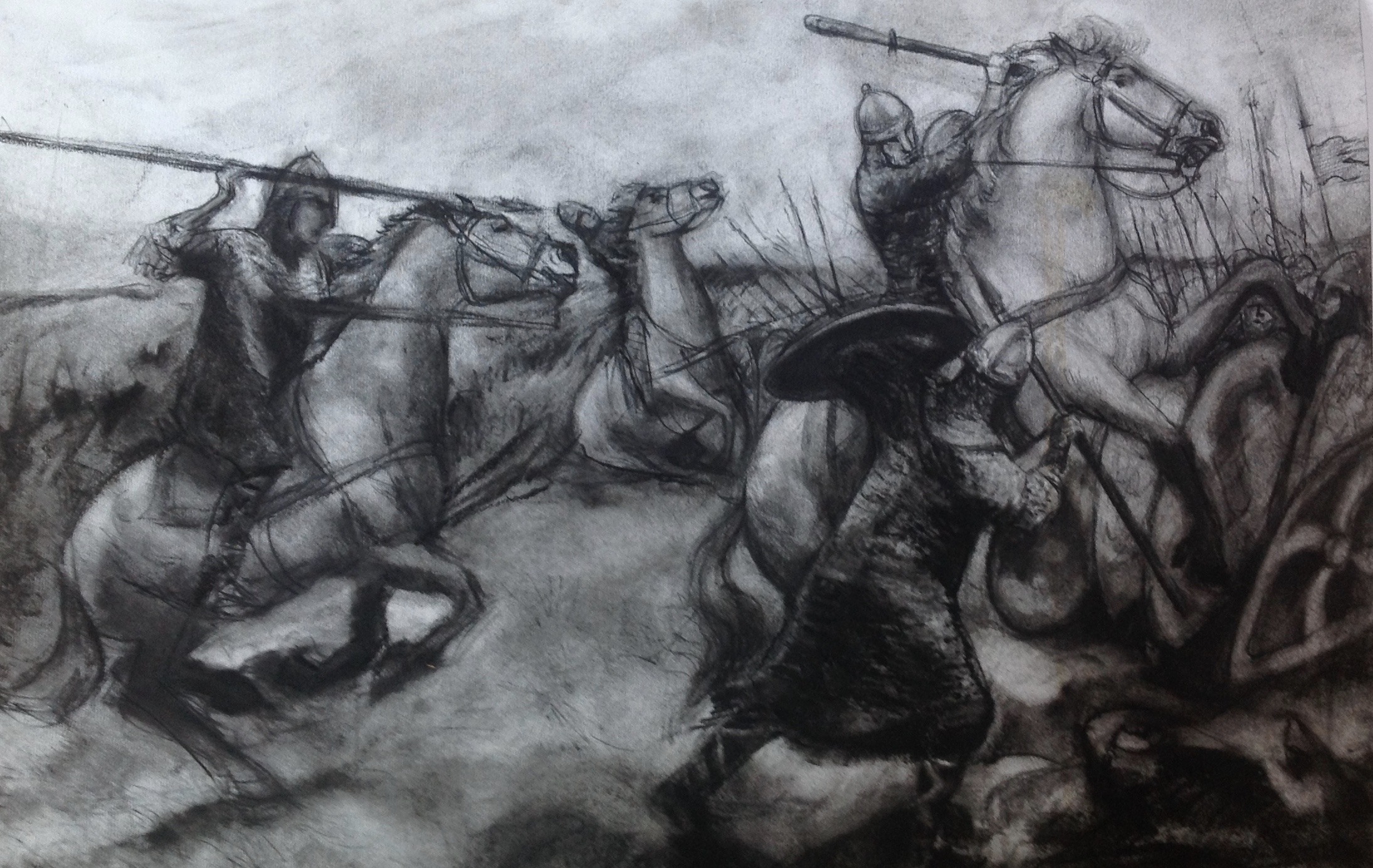 Battle of Hastings in 1066
