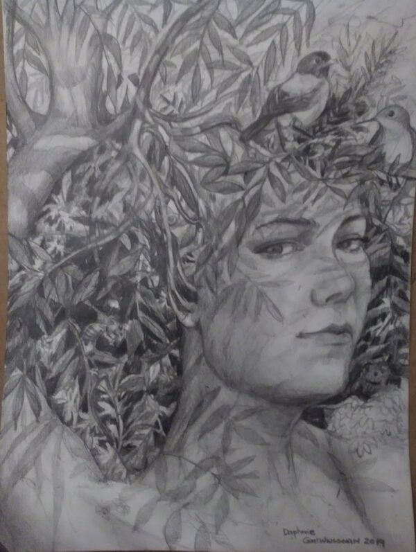 She Became a Tree