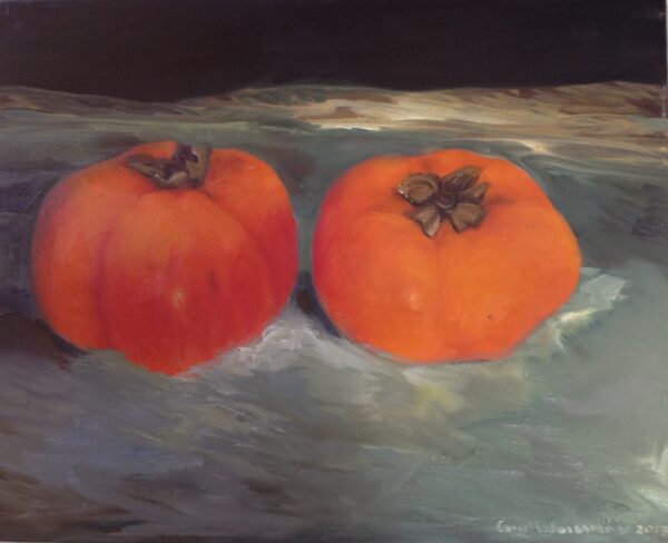 Swimming Persimmons