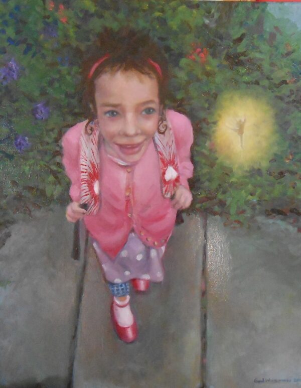 Ava on a Walk in NYC