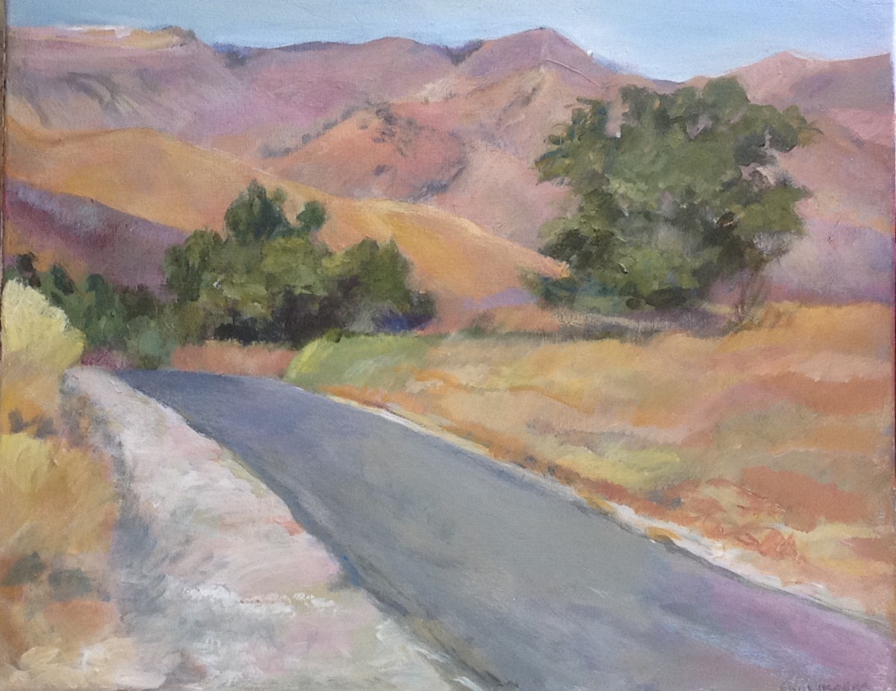 On the way to Ojai