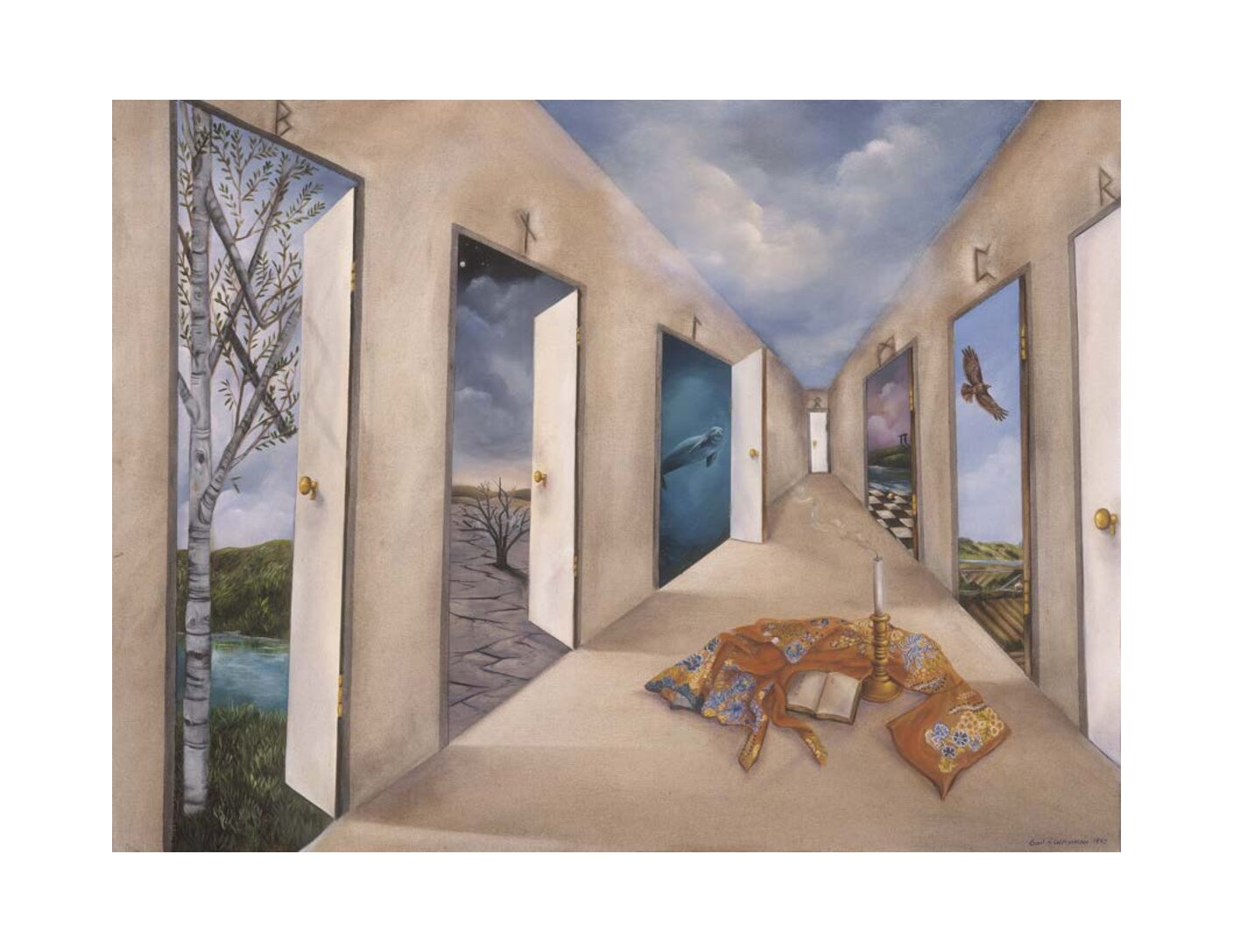 Rune Hallway