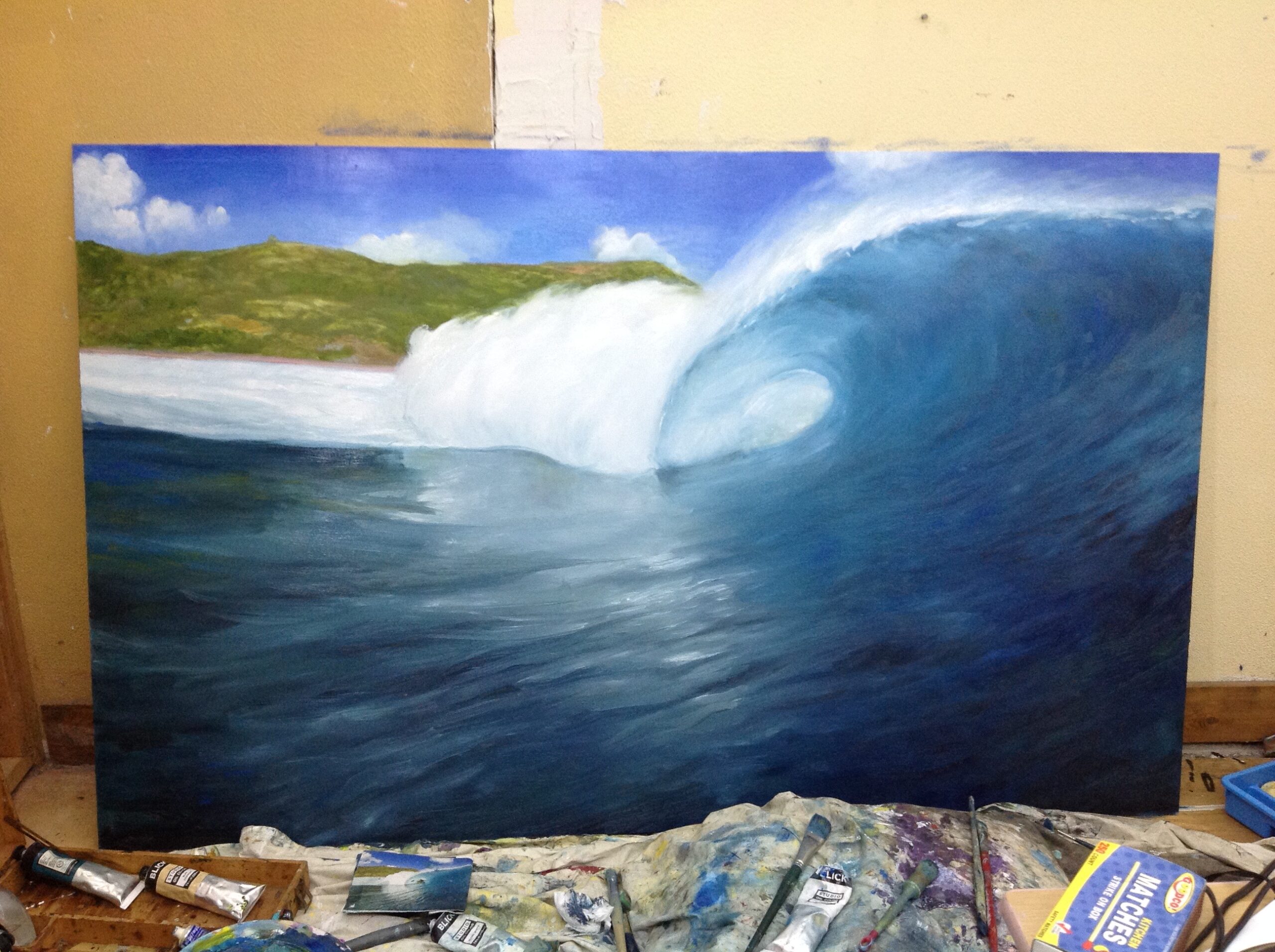 Wave in Progress